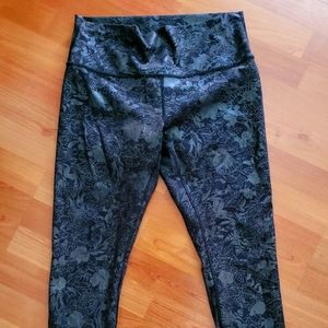 Lululemon wunderunder leggings